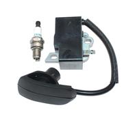 Bobine d'allumage Compatible avec HT131Z KM90 KM90R KM90R-Z KM100 KM100R KM130 KM130R 4180 400 1308 4180 400 1300