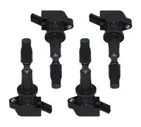 Bobine d'allumage Compatible Avec Hyundai Pour Ioniq 1.6 Pour GDI 2016 4 Pièces Voiture Moteurs Automobiles Bobines D'allumage Accessoires Automobiles 27301-03HA0