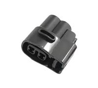 Bobine D'Allumage Compatible Avec KIA 1 Jeu 2 Broches Femelle Faisceau Câblage D'injecteur Carburant Connecteur Bobine D'allumage Électrique Voiture MG640605(5 Sets)