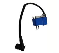 Bobine d'allumage compatible avec la tronçonneuse Echo CS-590 remplace A411001340 CA10036 83GD Module d'allumage en métal pour un démarrage fiable du moteur pour une installation facile et stable