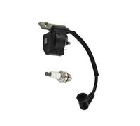 Bobine d'allumage compatible avec les débroussailleuses FS55, FC55, HL45, HS45, 4140, 1308, KM55RC, FC55, HS45, FS38, FS45, FS45C et FS45L (outils de jardinage).