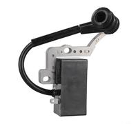 Bobine d'allumage compatible avec les modèles de tronçonneuse Echo CS-303T CS-305 CS-306 CS-341 CS-345 CS-346 CS-350TES remplace A411000150 Construction en résine durable en métal pour fiable