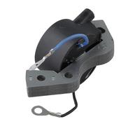 Bobine d'allumage compatible avec les moteurs hors-bord Johnson et Evinrude, construction en métal durable pour des performances fiables, noir