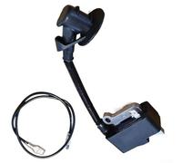 Bobine d'allumage compatible avec les tronçonneuses Ms170 et Ms180 - Pièce de rechange 1130 400 1310 - Transformateur haute tension pour un démarrage rapide du moteur et une performance stable dans