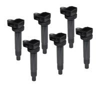 Bobine d'allumage Compatible Avec Lexus Pour GS430 Pour GX470 LS430 Pour LX470 SC430 6 Pièces Bobines D'allumage De Voiture Moteurs Automobiles Bobines D'allumage Packs 90919-02230