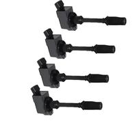 Bobine d'allumage Compatible Avec Lexus Pour GSL1 200T Pour ARL10 Pour Is Pour IIIE3 IS300 Pour RCC1 Pour ASCC10 2015 4 Pièces Bobine D'allumage Voiture 90919-02269 Pack Bobines