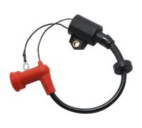 Bobine D'allumage Compatible Avec Moteur Hors-Bord 15hp 63V-85570-00 | Convient à E15C EK15N 15F WHS/L XL WCS MSH MS LH MHL ; Convient également à la pièce 63V-85570-01