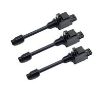 Bobine d'allumage Compatible Avec Nissan Pour Maxima 3.0-V6 2000 2001 3 Pièces Bobine D'allumage De Voiture 224482Y001 Packs De Bobines D'allumage De Moteurs Automobiles De Voiture 22448-2Y006