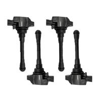 Bobine d'Allumage Compatible Avec Nissan Pour Note 2013-2020 Le Pack De Bobines D'allumage À Démarrage Droit Pour 22448-1KT0A(4pcs)
