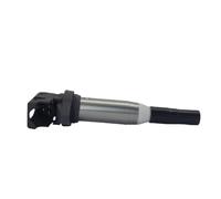 Bobine d'Allumage Compatible Avec Pour X1 X3 X5 X6 Z4 E81 F22 F23 E46 E90 F33 X3 E83 E65 E66 Bougies D'allumage De Voiture Bobines Packs 12137594596 0221504470(1pcs)