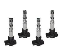 Bobine d'allumage Compatible Avec Seat Pour Cordoba Pour Ibiza 2000 2001 2002 ; Pour Leon 2003 2004 2005 2006 ; 4 Bobines D'allumage De Voiture 07K905715D