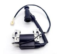 Bobine d'allumage compatible avec tondeuse à gazon Honda GXV160, espacement des trous de 58 mm, module d'allumage haute tension pour coupe-herbe HRJ216, pièce de rechange noire pour démarrage du