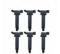 Bobine d'Allumage Compatible Avec Toyota Pour Avalon Pour Camry Pour Highlander Les Bougies D'allumage De Voiture, Packs De Bobines 90919-02234 90080-19016(6pcs)
