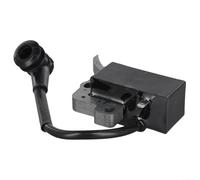 Bobine d'allumage compatible avec tronçonneuse Echo CS-303T CS-345 CS-346 CS-350TES, remplacement pour pièce A411000150, construction en résine et métal pour une performance du moteur fiable