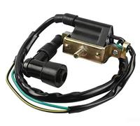 Bobine d'allumage compatible avec une large gamme de petits moteurs à 4 temps pour 70 cc, 90 cc, 110 cc, 125 cc, 1 pour 2 pour VTT, Go Kart Dirt Bike, tondeuse à gazon