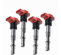 Bobine d'Allumage Compatible Avec VW Pour Golf Pour MK4 Pour Passat Bobines D'allumage De Voiture Système D'allumage 06C905115B UF-483,(4pcs)