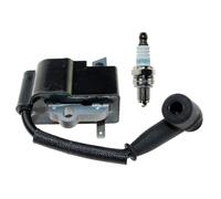Bobine d'allumage Compatible Compatible avec les modèles HT105 HT131 HT132 HT133 HT134 HT135 KM91R KM11R KM131 KM131R 41804001313 41804001320
