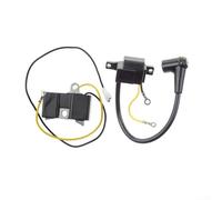 Bobine d'allumage conçue pour les tronçonneuses Hus61 66 162 166 266 et pour tronçonneuses Jonsered 630 670, améliorant l'intensité de l'étincelle et l'efficacité de combustion pour une performance