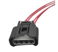 Bobine D'allumage Connecteurs Compatible Avec Toyota Pour RAV4 Pour Corolla 90980-11885 4 Voies Bobine D'allumage Prise Voiture AC Assemblage(1 Set With Wires1)