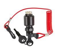 Bobine D'allumage Contacteur à clé d'allumage Pour Johnson Pour OMC 5005801 765562 17597