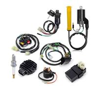 Bobine d'allumage contacteur d'allumage pour 400EX TRX400EX 1999-2004 Faisceau de câblage Bobine d'allumage contacteur de Guidon Gauche allumeur CDI Relais redresseur