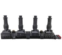 Bobine d'allumage Cosse de bougie d'allumage comprise 5DA 358 000-201 HELLA