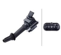 Bobine d'allumage Cosse de bougie d'allumage comprise 5DA 358 057-921 HELLA