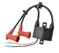 Bobine d'allumage de bateau Assy 6HP F6 F6A 8HP F8 T8 FT8D 9.9HP F9.9 FT9.9 E9.9D 20HP 20C 25HP C25 25D 15HP E15D compatible avec les pièces de moto automobile