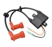 Bobine d'allumage de bateau Assy 9.9HP E9.9D MHS L 15HP E15D MHS L XL 2003 6HP F6 MS LH 8HP F8 9.9HP F9.9 25HP C25 ES LH compatible avec les pièces de moto automobile