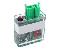 Bobine d'allumage de boîte CDI CG DC 6 Broches FT180 FT200 FT250 170Z Retrofit allumage numérique CDI 9 Bandes(Clear)