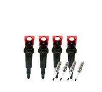 Bobine d'allumage de bougie d'allumage E46 E60 E82 E83 E84 E85 E90 E91 E92 N54 330i 335i 525i 530i 528i 535i 550i 650i 750i X3 X5 Z4 12137594937(Red)