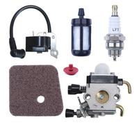 Bobine d'allumage de carburateur adaptée au Kit de réglage des Coupe-Bordures FS55 FS38 FS55R KM55 FS45 FS46