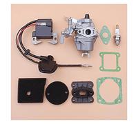 Bobine d'allumage de carburateur for Robin NB411 BG411 CG411 Élément de filtre à air Collecteur d'appoint