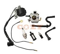 Bobine d'allumage de carburateur pour moteur de tronçonneuse Stihl 034 036 MS340 MS350 MS360 et Pro 1125 120 0613 1125 120 0651