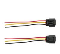 Bobine D'allumage De Faisceau Compatible Avec Dodge Pour Stratus 2.4 1995 Câble De Réparation De Connecteur D'allumage De Bougie De Bobine Pré-câblé GN10191(2 PCS)