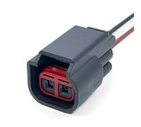 Bobine D'allumage De Faisceau Compatible Avec Ford 7283-8220 Connecteurs Câble Électrique Bobine D'allumage Haut-parleur Central Milieu Gamme Voiture À 2 Broches Prise(2Pin Female)