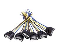 Bobine D'allumage De Faisceau Compatible Avec Lexus Le Connecteur D'allumage À 4 Voies Femelle Câble De Réparation Pré-câblé Pack De Bobine Prise 90980-11885