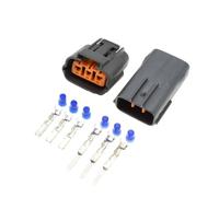 Bobine D'allumage De Faisceau Compatible Avec Nissan 6195-0009 6195-0012 Connecteur De Bobine D'allumage À 3 Broches Remplacement Du Faisceau De Câbles(Male female set)