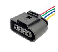 Bobine D'allumage De Faisceau Compatible Avec Q5 Pour Q3 A4 A6 1J0973724 Connecteur Étanche À 4 Broches Automobile Prise Faisceau De Câbles Bobine D'allumage