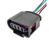 Bobine D'allumage De Faisceau Compatible Avec VW 4D0971994 Le Connecteur De Bobine D'allumage 4 Broches Câblage Fil Prise Queue Cochon Faisceau Bobine D'allumage Automobile Remplace