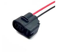 Bobine D'allumage De Fiche Compatible Avec Kia MG640605 Connecteurs Automobiles Femelles Pour Bobine D'allumage À 2 Broches Style Euro(Size2)