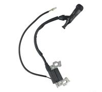 Bobine d'allumage de générateur compatible avec tronçonneuse 168F-170F 2KW/3KW, noyau en cuivre pour remplacement du moteur, noir 1 pièce (168/170)