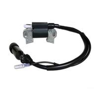 Bobine d'allumage de générateur compatible avec tronçonneuse 168F-170F 2KW/3KW, noyau en cuivre pour remplacement du moteur, noir 1 pièce (188/190)