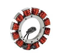 Bobine d'allumage de générateur de stator compatible avec les modèles Super II FXR FXRS FXE Softail Heritage remplace 29965-81A 29965-81B