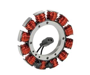 Bobine d'allumage de générateur de stator compatible avec les modèles Super II FXR FXRS FXE Softail Heritage remplace 29965-81A 29965-81B