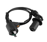 Bobine d'allumage de moteur adaptée pour JGY6 moteur moto Dirt Bike Scooter cyclomoteur(Noir)+bobine d'allumage pour scooter kisbee 2t+bobine d'allumage