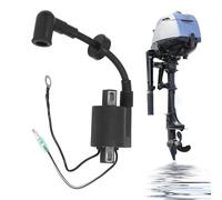 Bobine D'allumage de Moteur de Bateau, qualité Professionnelle, Moteur Hors-Bord 2 Temps Pièce de Rechange Premium 6E0 85570 00