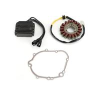 Bobine d'allumage de moto Kit De Joints De Bobine De Stator De Régulateur De Pièces De Moteur Pour Suzuki Pour GSXR 600 Pour GSX R 750 2006 2007 K6 K7 31401-01H00 32800-02H00 Dispositif d'allumage