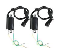 Bobine d'allumage de moto Pour CB350 Pour CL350 Pour SL350 Pour CL450 Pour CB450 Pour CB500 Pour CL500 Lot De 2 Bobines D'allumage 12 V Unité De Pièces Dispositif D'allumage Dispositif d'allumage