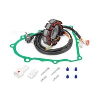 Bobine d'allumage de moto Pour YFZ450 Pour YFZ 450 2004 2005 2006 2007 2008 2009 5TG-81410-03-00 Bobine De Stator Et Joint Pièces De Performance Unité De Remplacement Dispositif d'allumage